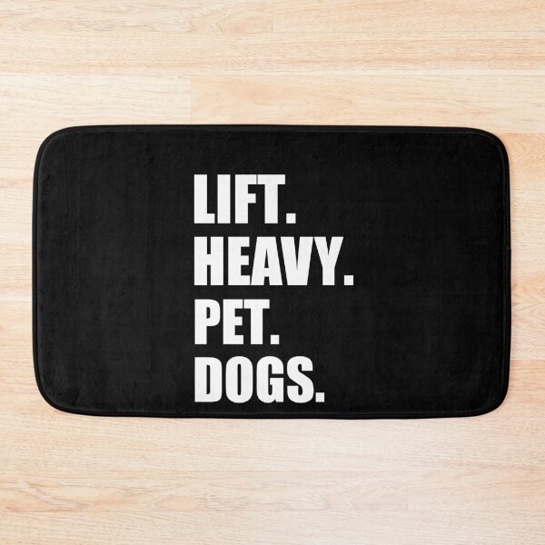 Item preview, Lift Heavy Pet Dogs, Gym Work Weightlifting designed and sold by SakuraPxl.