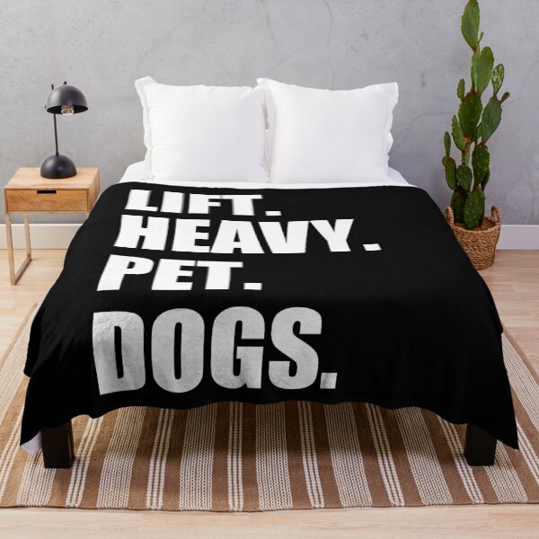 Item preview, Lift Heavy Pet Dogs, Gym Work Weightlifting designed and sold by SakuraPxl.