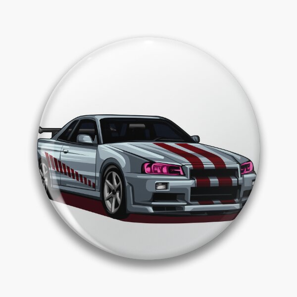 Artikelvorschau, Skyine Gtr R34 entworfen und verkauft von moqudesign.