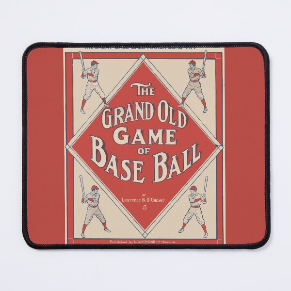Item preview, The Grand Old Game of Base Ball. Vintage Baseball Sheet Music cover. (Restored). HIGH DEFINITION designed and sold by MINDTHECHERRY.