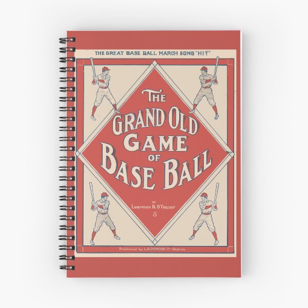 Item preview, The Grand Old Game of Base Ball. Vintage Baseball Sheet Music cover. (Restored). HIGH DEFINITION designed and sold by MINDTHECHERRY.