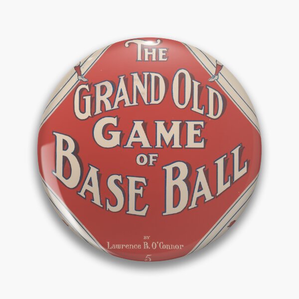 Item preview, The Grand Old Game of Base Ball. Vintage Baseball Sheet Music cover. (Restored). HIGH DEFINITION designed and sold by MINDTHECHERRY.