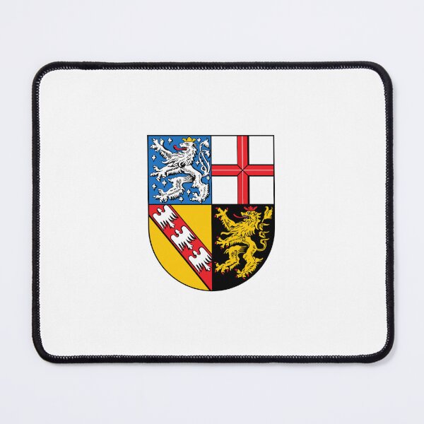 Item preview, Wappen des Saarlands designed and sold by Stratoguayota.