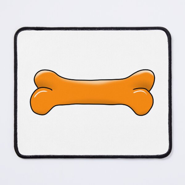 Item preview, Dog Bone - Orange designed and sold by FLOdesignAUS.