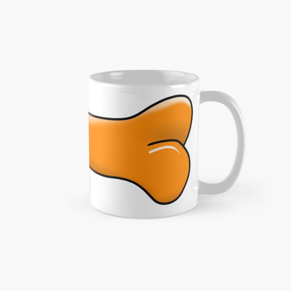 Item preview, Dog Bone - Orange designed and sold by FLOdesignAUS.