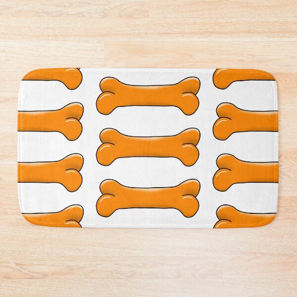 Item preview, Dog Bone - Orange designed and sold by FLOdesignAUS.