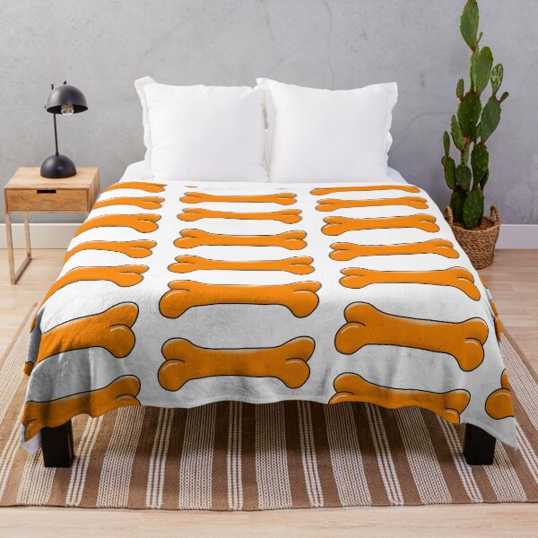 Item preview, Dog Bone - Orange designed and sold by FLOdesignAUS.