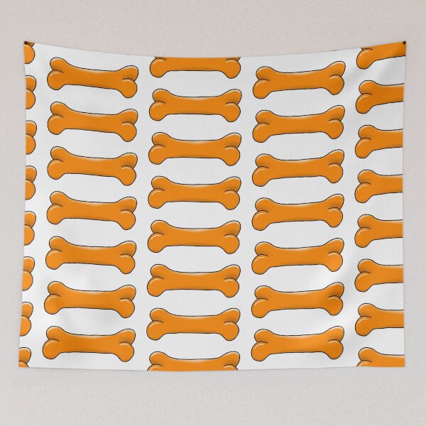 Item preview, Dog Bone - Orange designed and sold by FLOdesignAUS.