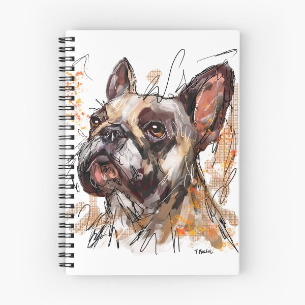 Item preview, French Bulldog designed and sold by TraceyMackieArt.