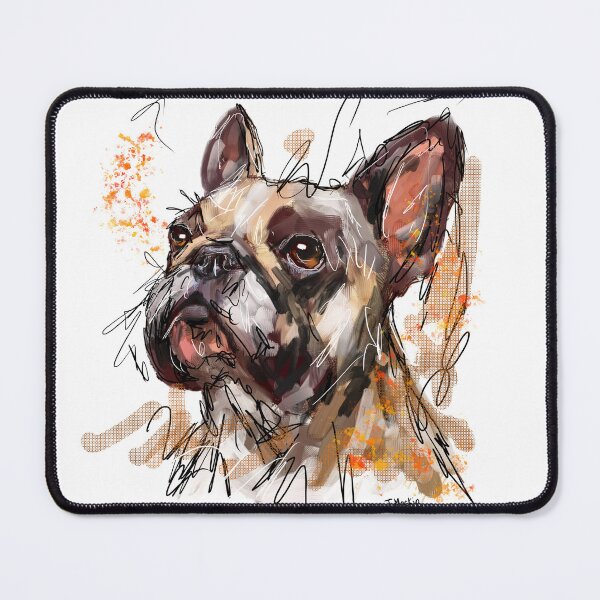 Item preview, French Bulldog designed and sold by TraceyMackieArt.