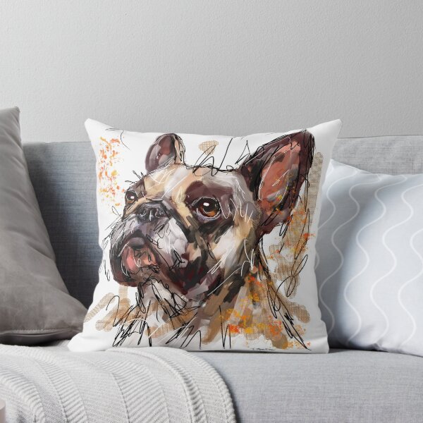 Item preview, French Bulldog designed and sold by TraceyMackieArt.