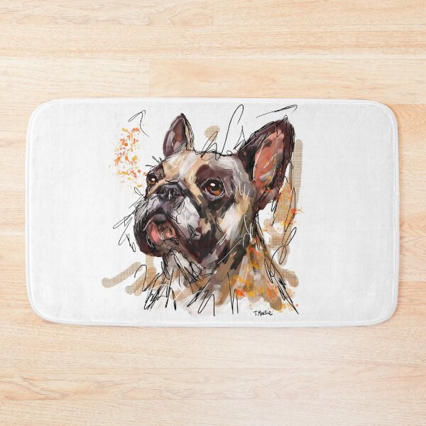 Item preview, French Bulldog designed and sold by TraceyMackieArt.