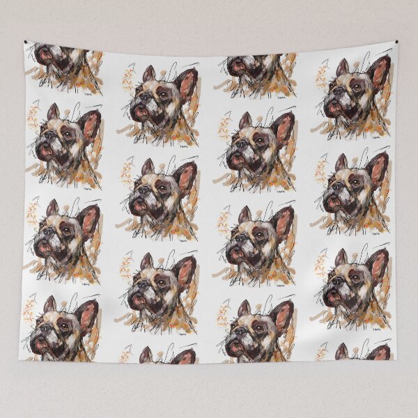 Item preview, French Bulldog designed and sold by TraceyMackieArt.