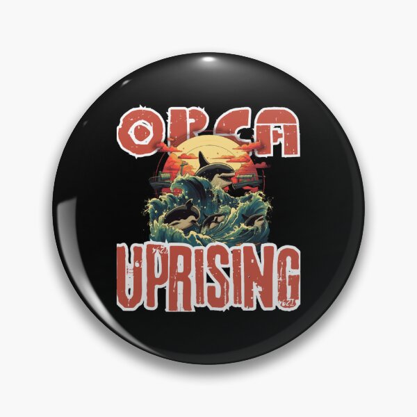 Item preview, Sink the Rich - Join the Orca Uprising  designed and sold by TayaDesignGifts.