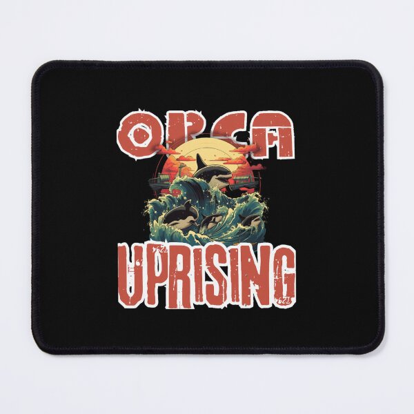 Item preview, Sink the Rich - Join the Orca Uprising designed and sold by TayaDesignGifts.