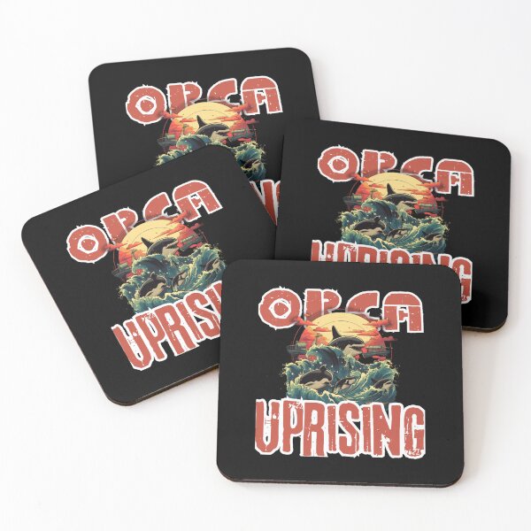 Item preview, Sink the Rich - Join the Orca Uprising  designed and sold by TayaDesignGifts.