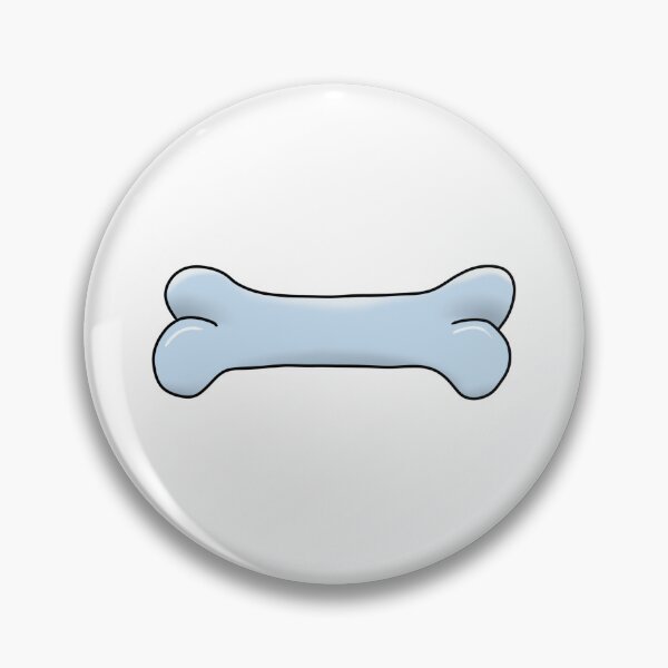Item preview, Dog Bone - Pastel Blue designed and sold by FLOdesignAUS.