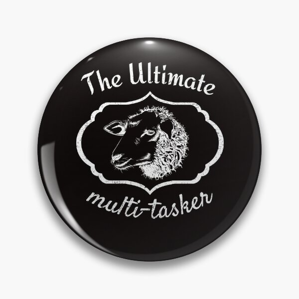 Item preview, Sheep Ultimate Multi - Tasker Sustainable Farming Distressed Vintage Funny designed and sold by HelenGie.
