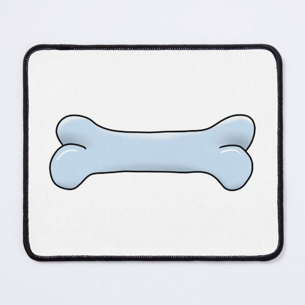 Item preview, Dog Bone - Pastel Blue designed and sold by FLOdesignAUS.