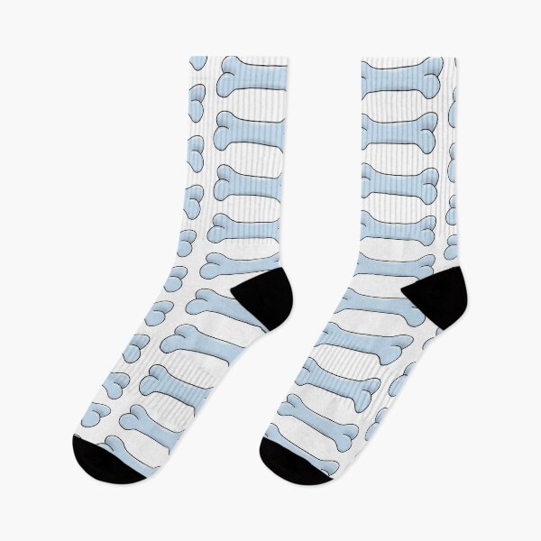 Item preview, Dog Bone - Pastel Blue designed and sold by FLOdesignAUS.