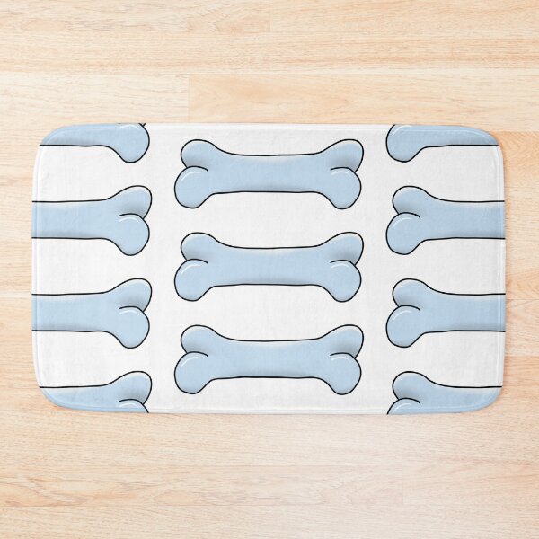 Item preview, Dog Bone - Pastel Blue designed and sold by FLOdesignAUS.