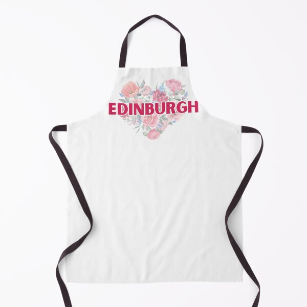 Item preview, Edinburgh, Scotland | United Kingdom | British Cities | Floral Heart Bouquet designed and sold by Seasider85.