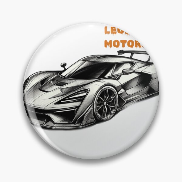 Item preview, A futuristic sports car sketch designed and sold by KrisJuliet.