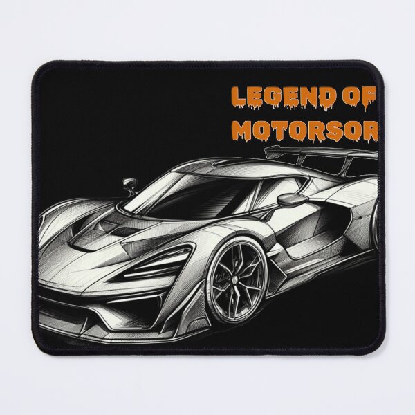 Item preview, A futuristic sports car sketch designed and sold by KrisJuliet.