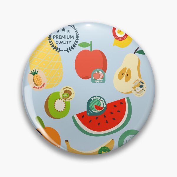 Item preview, Fruit Label designed and sold by AnulaArt.