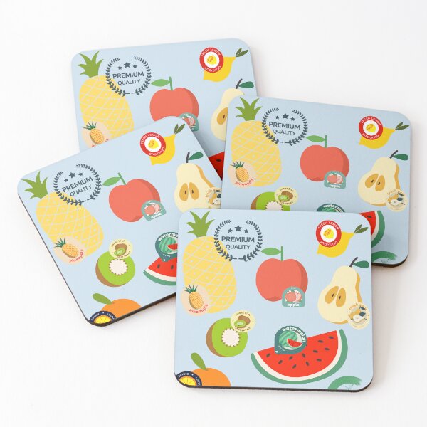 Item preview, Fruit Label designed and sold by AnulaArt.