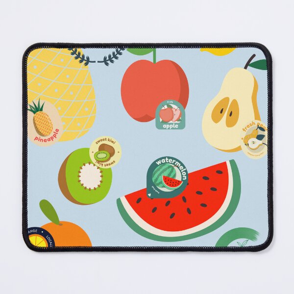Item preview, Fruit Label designed and sold by AnulaArt.