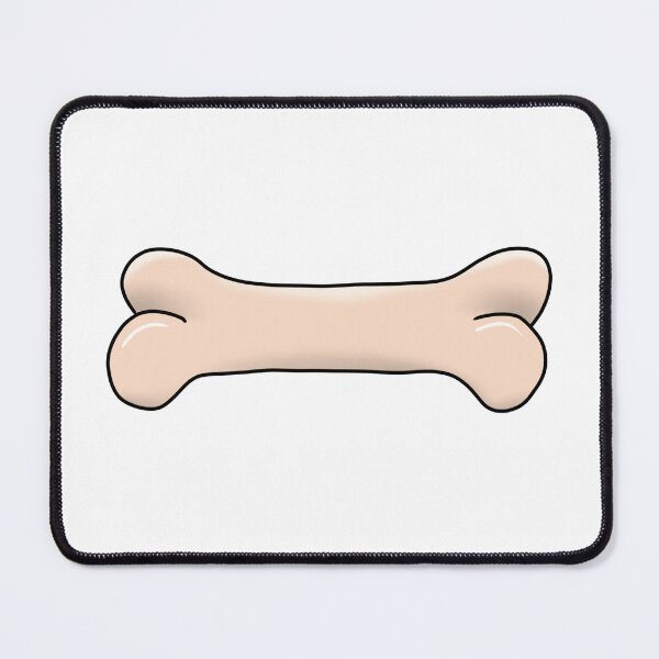 Item preview, Dog Bone - Pastel Orange designed and sold by FLOdesignAUS.