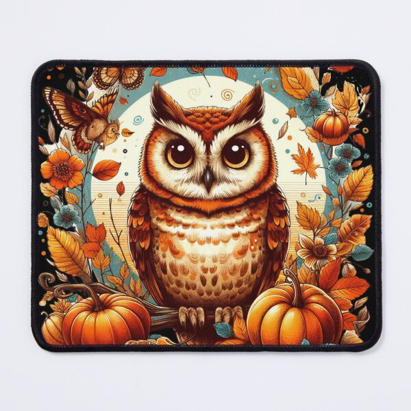 Item preview, Owl in Autumn designed and sold by Azrora.