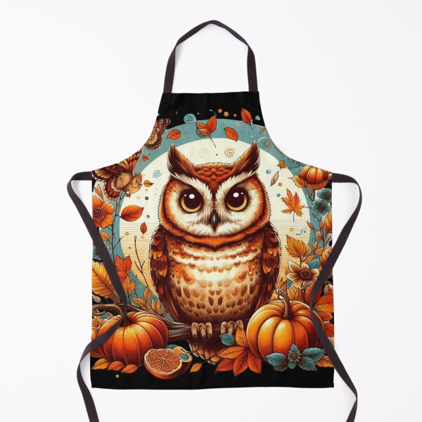 Item preview, Owl in Autumn designed and sold by Azrora.