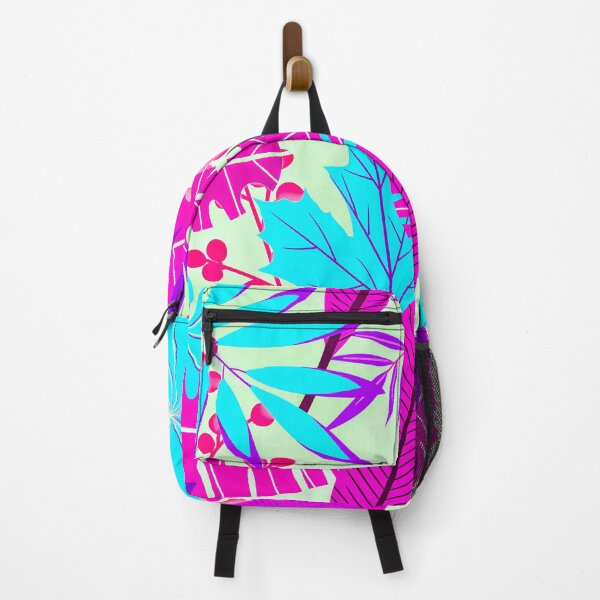 Item preview, Colourful Leaves Pattern  designed and sold by Pattern Hub.