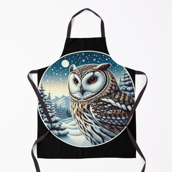 Item preview, Owl in Winter designed and sold by Azrora.