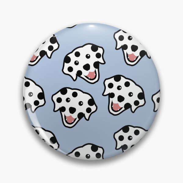 Item preview, Dalmatian dog faces designed and sold by dottiedigitals.