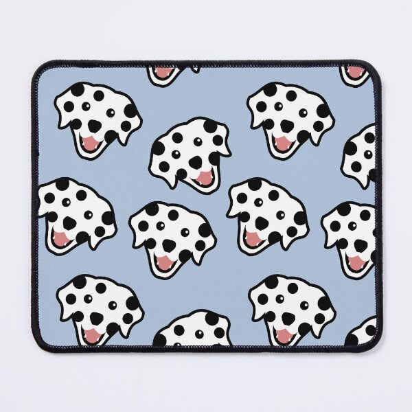 Item preview, Dalmatian dog faces designed and sold by dottiedigitals.