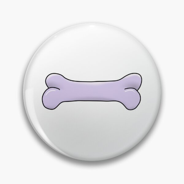 Item preview, Dog Bone - Pastel Purple designed and sold by FLOdesignAUS.