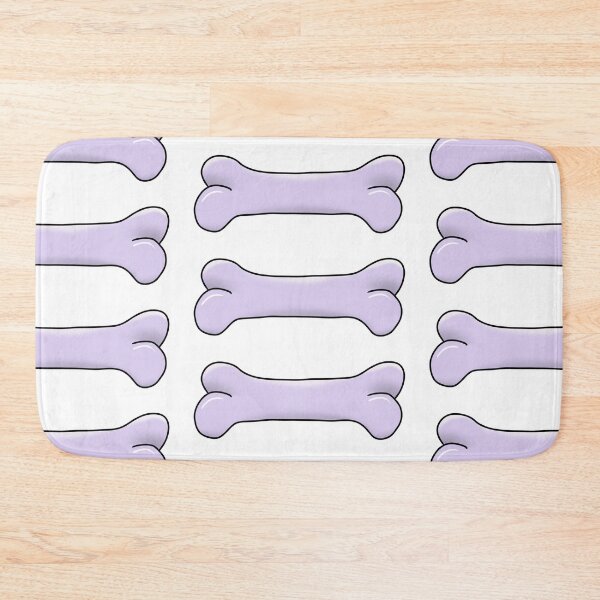 Item preview, Dog Bone - Pastel Purple designed and sold by FLOdesignAUS.