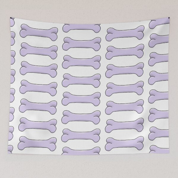 Item preview, Dog Bone - Pastel Purple designed and sold by FLOdesignAUS.