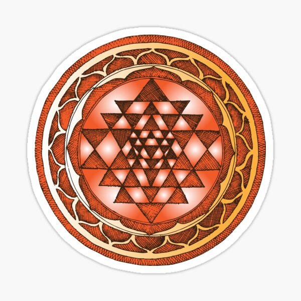 Item preview, Sri Yantra  designed and sold by marcosty.