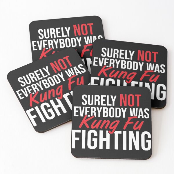 Item preview, Surely Not Everybody Was Kung Fu  Fighting designed and sold by 1duckDESIGNS.