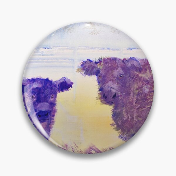 Item preview, Belted Galloway Cows Dramatic Winter Sunset designed and sold by MikeJory.