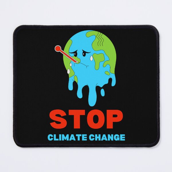 Item preview, STOP! Climate Change designed and sold by JaaCreativeShop.