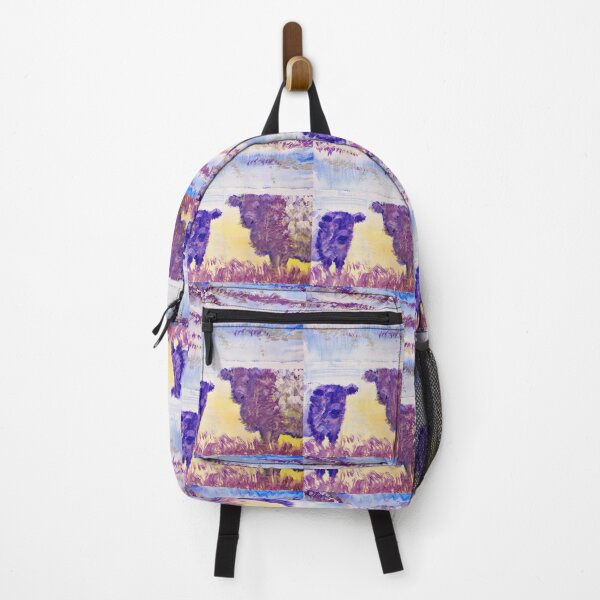 Item preview, Belted Galloway Cows Dramatic Winter Sunset designed and sold by MikeJory.