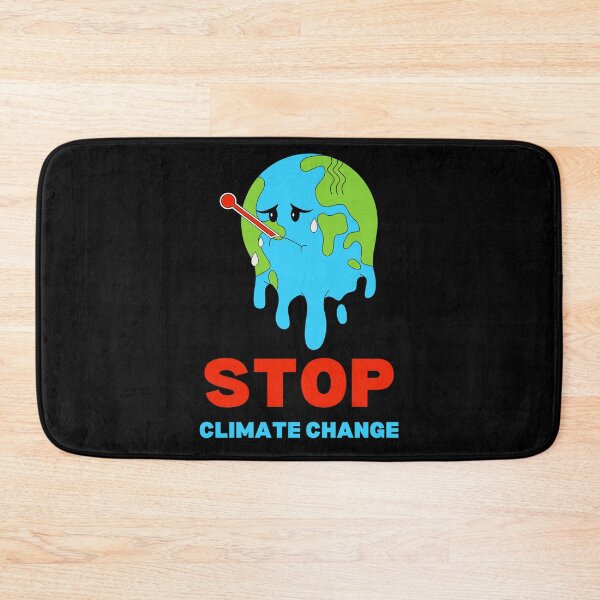 Item preview, STOP! Climate Change  designed and sold by JaaCreativeShop.