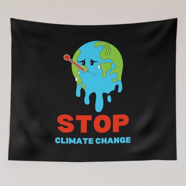 Item preview, STOP! Climate Change  designed and sold by JaaCreativeShop.