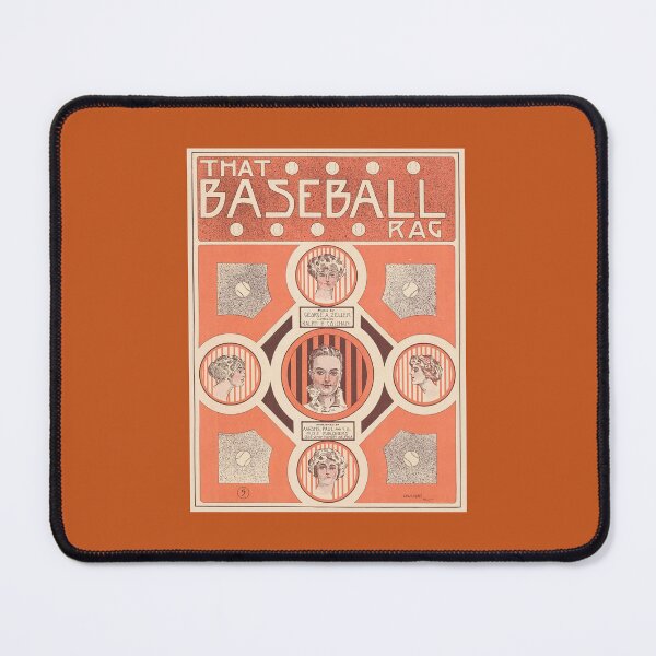 Item preview, That Baseball Rag. Vintage Baseball Sheet Music cover. (Restored). HIGH DEFINITION designed and sold by MINDTHECHERRY.