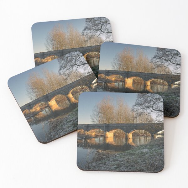 Item preview, Weetmans Bridge over the River Trent Little Haywood designed and sold by RobThorley.